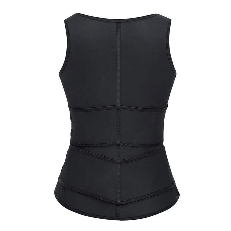 Corset Top Bodysuit Plus Size Black Shapewear Waist Trainer Corset Top2