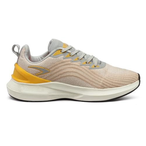 Image of AIRSON GLOSTER-5 Sports Running Shoes for Men | Running, Walking, Gym Shoes | Lightweight & Comfortable | Sports Shoes for Men | Ideal for Boys & Mens