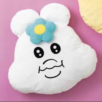 んぽちゃむ もちもちフェイスクッション んぽちゃむ & きみまろ Amazon.co.jp: んぽちゃむ もちもちフェイスクッション