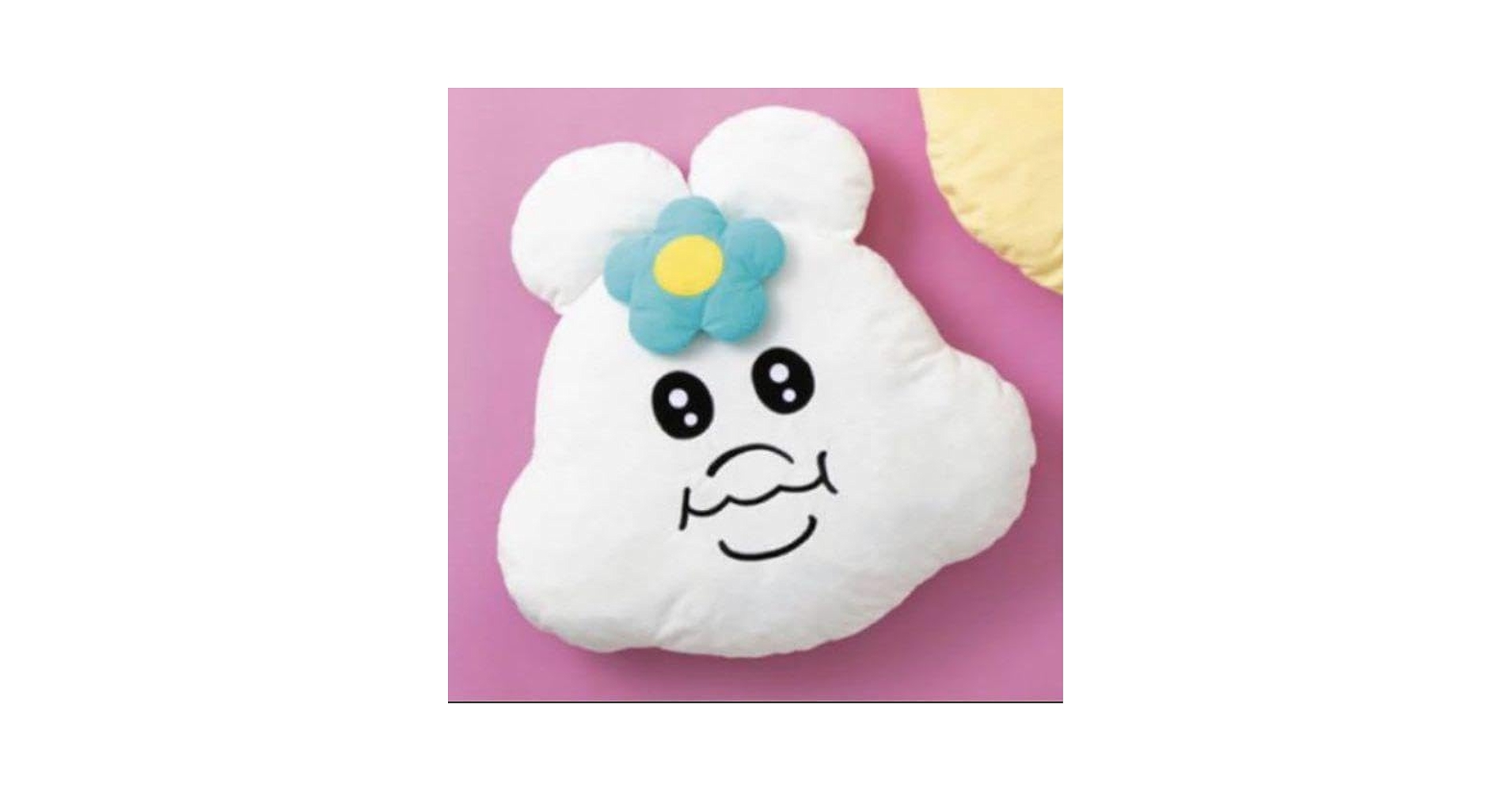 Amazon.co.jp: んぽちゃむ フェイスBIGクッション : おもちゃ