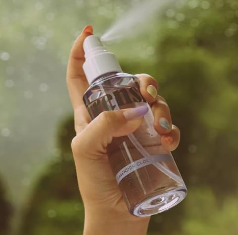 Being Frenshe Lavender Cloud Hair, Body and Linen Mist Spray with Essential Oils, 5 Fluid Ounces