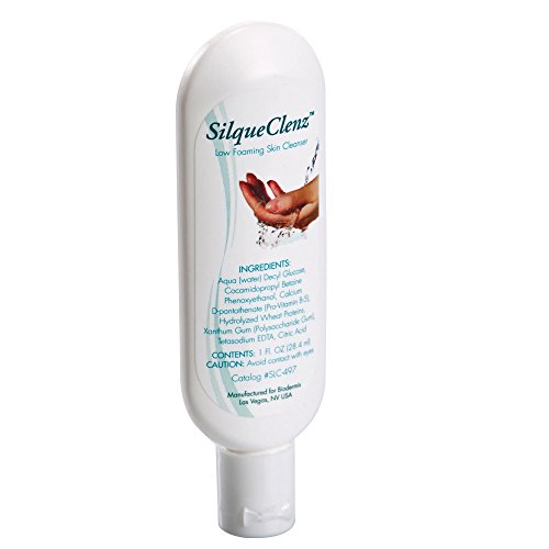SilqueClenz low-foaming cleanser from Biodermis