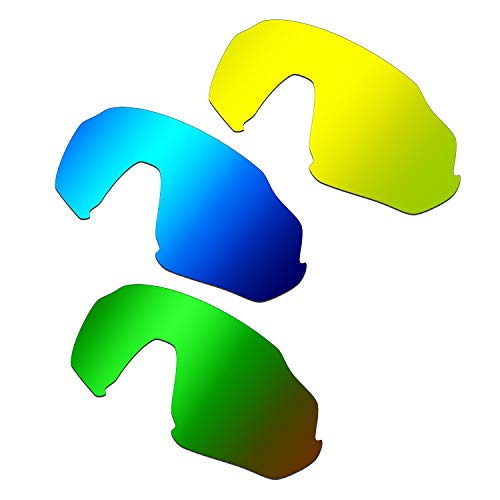 Lentilles Oakley Flight Jacket Vert Émeraude : réparer vos verres rayés avec ce rechange