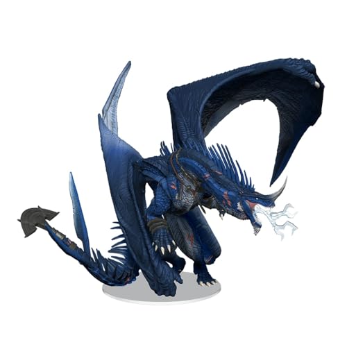 Donjons & Dragons : icônes des réalités : Anthradusk, Ancient Blue Dragon (PREORDER)