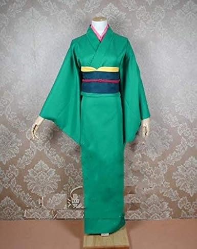 Amazon Kutao 銀魂 キャサリン 和服 着物 コスプレ衣装 Cosplay コスチューム コス 仮装 変装 女性xs コスプレ 仮装 通販