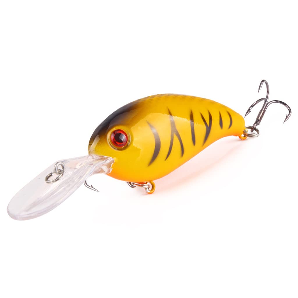10/5 pièces leurres de pêche méné flottant appât dur 95mm 7g