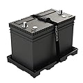 NOCO BT27S Group 27 Heavy-Duty Battery Tray for Marine, RV, Camper and Trailer Batteries