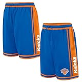 Ultra Game NBA Official Boys Classic Basketball Shorts, New York Knicks, Team Color, 10-12