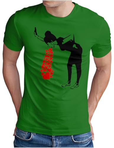 T-shirt pour homme Banksy un cadeau idéal pour fan de street art