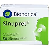 Sinupret überzogene Tabletten