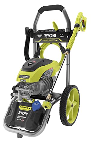 Ryobi 2700 PSI Electric Pressure Washer green - Image 3