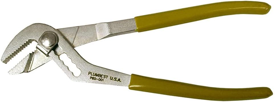 Jones Stephens P60001 Slip Jaw 10-Inch Pliers, 2 1/8-Inch Capacity