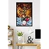 Demon Slayer: Infinity Castle (2025) - Group Key Art Wall Poster, 34L" x 22.4W", Black Framed Version - Image 2