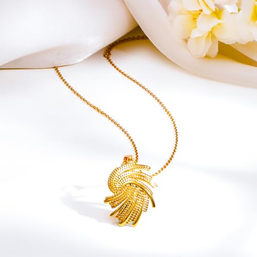 Image of Rubans Demi Fine Stainless Steel Pendant Chain Daily Gift for Women & Girls