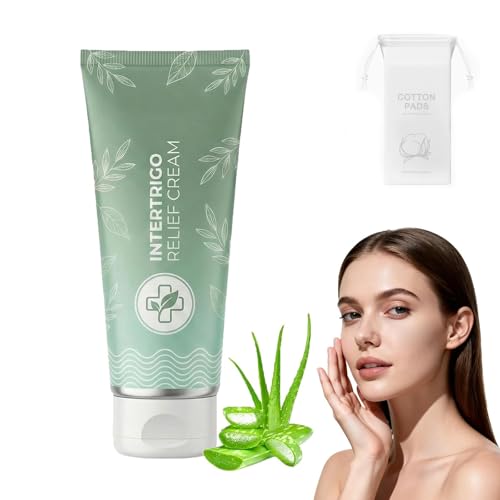 pupken Intertrigo Relief Cream 2026 New Intertrigo Cream Skin Fold Care & Chafing Support Cream With Zinc Oxide & Undecylenic Acid Helps Soothe Irritated Skin Irritation Moisture Control (1pcs)