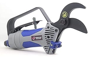 Professional Pneumatic Pruning Shear for Garden Limbs, Vines, and Grass