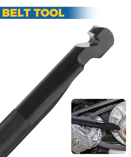 Image of Belt Changing Tool,RZR Tool Kit,Belt Changing Tool with Clutch Cover Removal Tool Kit,Car Accessories Belt Changing Removal Tools Kit,Belt Removal Tool for XP /RZR XP4 1000 /RZR S 900 RZR