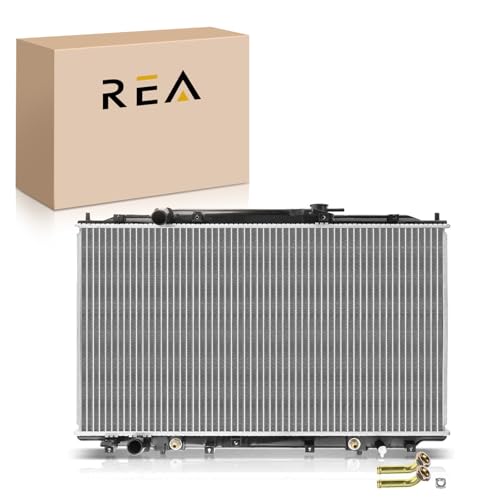 Image of Engine Coolant Radiator Assembly with Transmission Oil Cooler Compatible with Honda Odyssey 2005 2006 2007 2008 2009 2010 V6 3.5L, Automatic Transmission