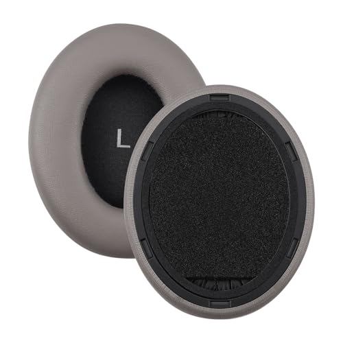 Ear Pads Replacement for Sennheiser Momentum 4 Wireless Over-Ear Headphones by MMOBIEL - Memory Foam and Protein PU Ear Pad Cushions - Noise Isolation Earpads Replacement – Brown by MMOBIEL - Image 2