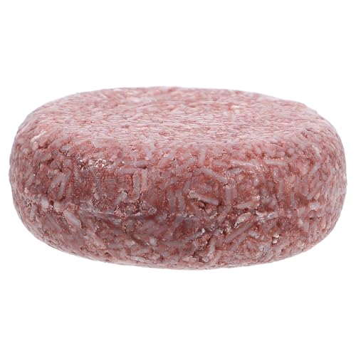 LIFKOME 60g Haarshampooseife mit Bambuskohle Anti Haarausfall Ölregulierend Sanfte Reinigung und Schuppenentfernung für Gesunde Kopfhaut und Glattes Haar bei Reisen