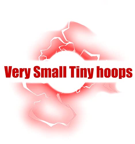 925 Sterling Silver Small Hoop Earrings Set - 14K White Gold Plated Silver Hoop Earrings | Tiny Endless Huggie Hoop Earring Cartilage Earrings for Women2