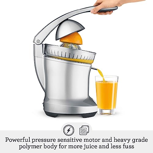 Breville BCP600SIL 110W Motorized Electric Citrus Press — view 2