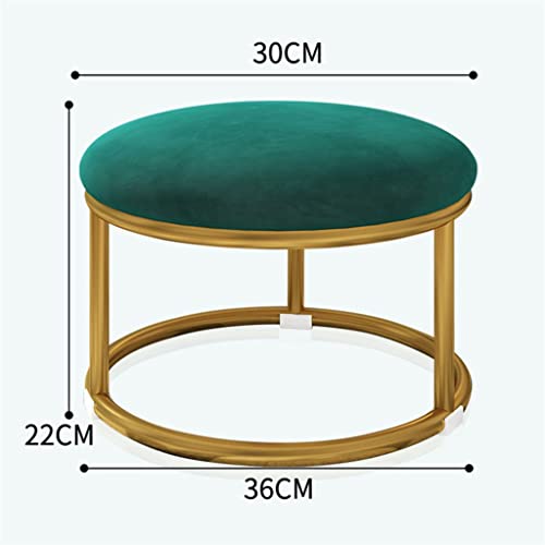 Tabourets nains de salon et jolis bancs en bois pour petits espaces - 4
