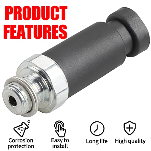 Mwmnun Oil Pressure Sensor Switch Compatible With D1818A 19244505 12562267 1999-2002 Chevrolet 4.8L 5.3L 6.0L V8 Sierra 1500 2500 3500 Avalanche Silverado Suburban Tahoe Gmc #TOP4