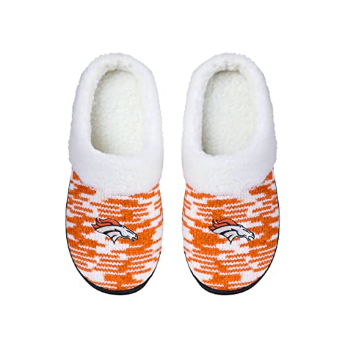 FOCO Denver Broncos Sherpa Lined Colorblend Cup Sole - Womens Medium by FOCO - Image 4