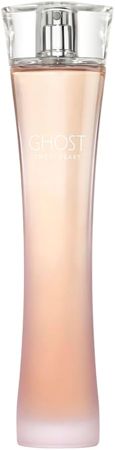 Ghost Sweetheart Eau de Toilette - Romantic, Soft, Optimistic Fragrance for Women - Floral Oriental Scent with Notes of Lemon, Heliotrope and Vanilla - The Modern Romantic - 1.7 oz Spray