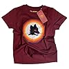 AS Roma T-Shirt Lupetto Stampato, Ragazzi, Rossa, 9-11 Anni #4