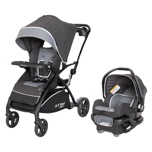 Baby Trend Sit N Stand® 5-in-1 Shopper Travel System with Ally 35...