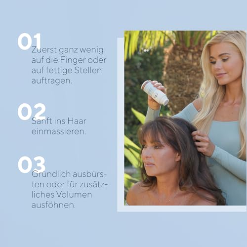éla Natural Beauty Trockenshampoo Puder Dunkles Haar, 1er Pack (1 x 25 g)