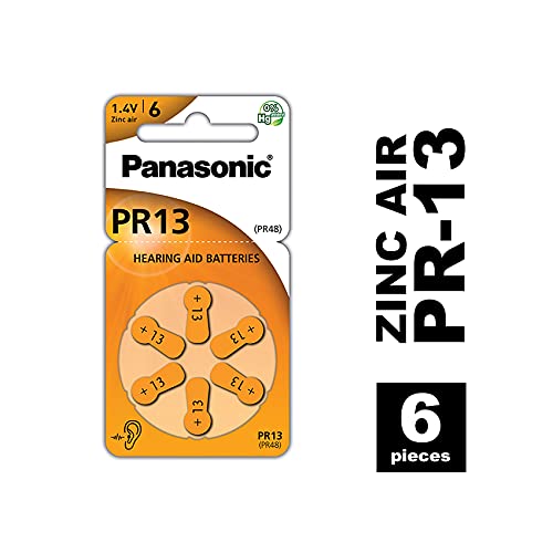 Panasonic PR13 Batterie zinco-aria per apparecchi