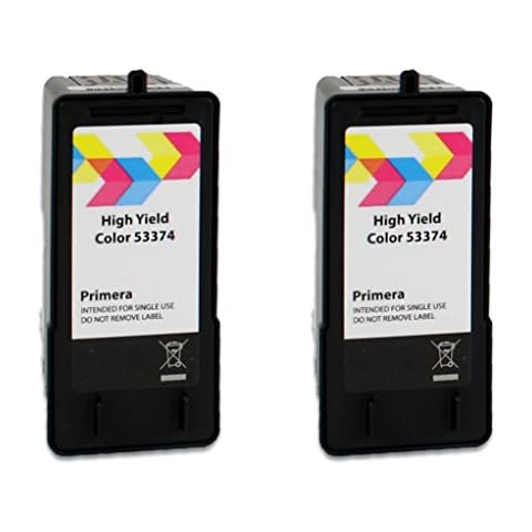 Primera High Yield Tri-Color Ink Cartridge 2-Pack Cover
