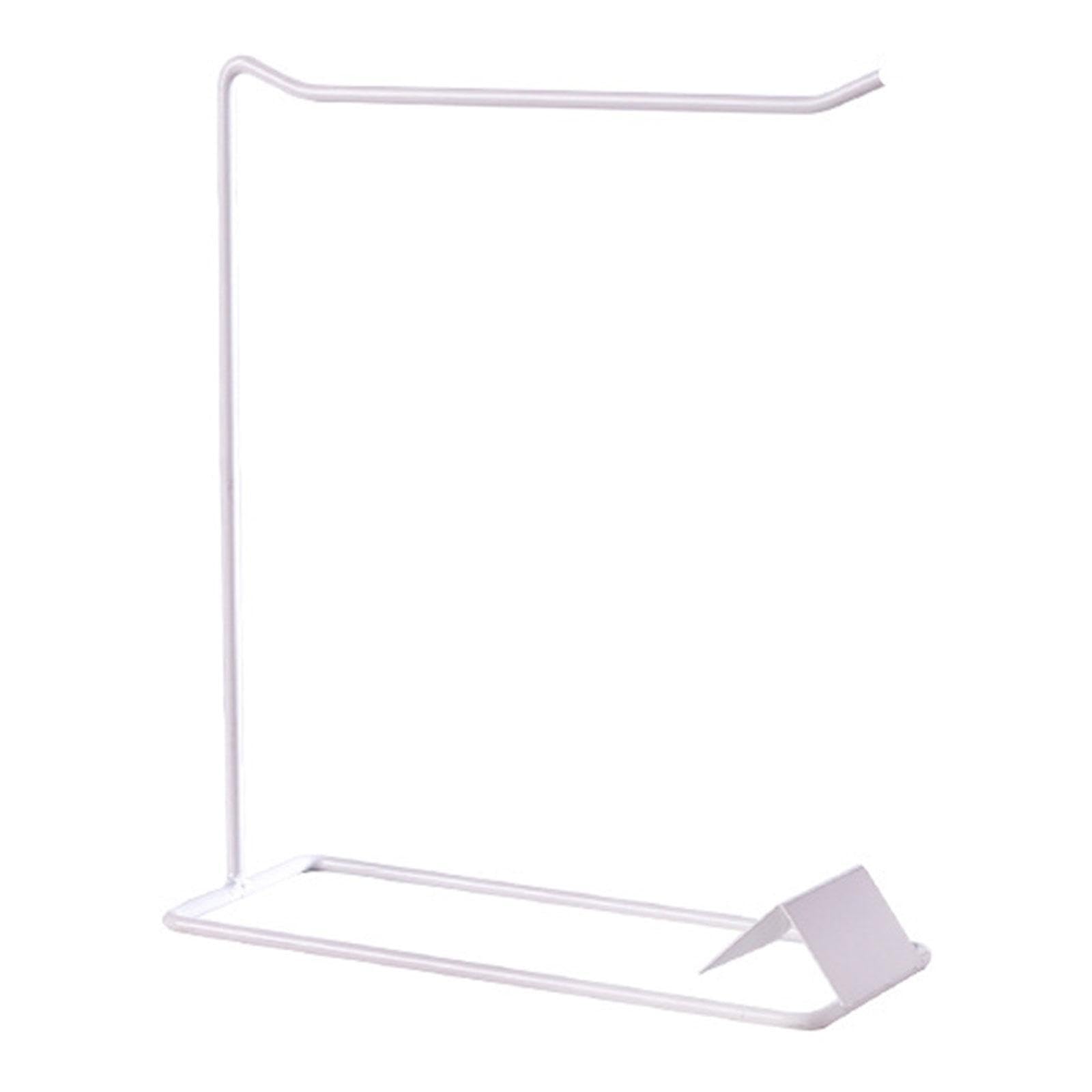 Twisaxc White Jewelry Organizer Stand Necklace Display Rack Suitable For Storing Bracelets Earrings Watches Birthday Or Wedding. Jewelry Organizer Stand Display, 1 Row