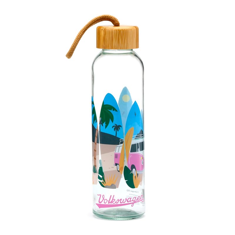 Puckator Falbala (Panacea) Pop Top Asterix 350ml Shatterproof Children's Bottle