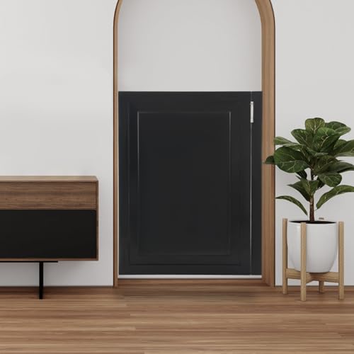 Swinging Door, 27.56 x 35.43 Inches Cafe Doors Wood Partition