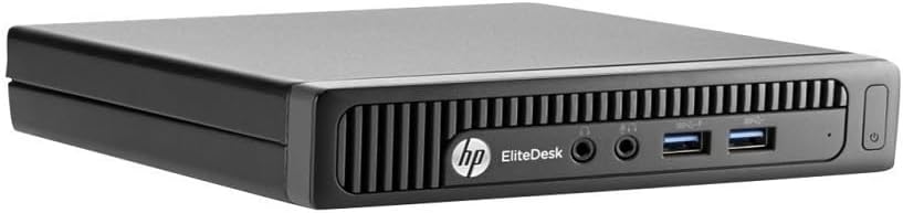 HP EliteDesk 705 G1 Tiny Desktop Computer, AMD Quad-Core A8 Pro-7600B up to 3.8GHz, 16GB RAM, 256GB SSD, Windows 11 Professional (Renewed)