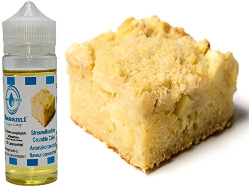 Arôme concentré gâteau crumble Sasami e-liquide gourmand vegan