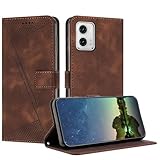 【Matériaux de haute qualité】 La coque de téléphone Mo-Beauty est fabriquée en cuir synthétique PU de haute qualité, avec un travail exquis et une sensation de confort. La coque de protection compatible avec l'étui intérieur Motorola Moto G 5G 2023 est en TPU souple pour éviter les chutes accidentelles et les impacts susceptibles d'endommager le téléphone.