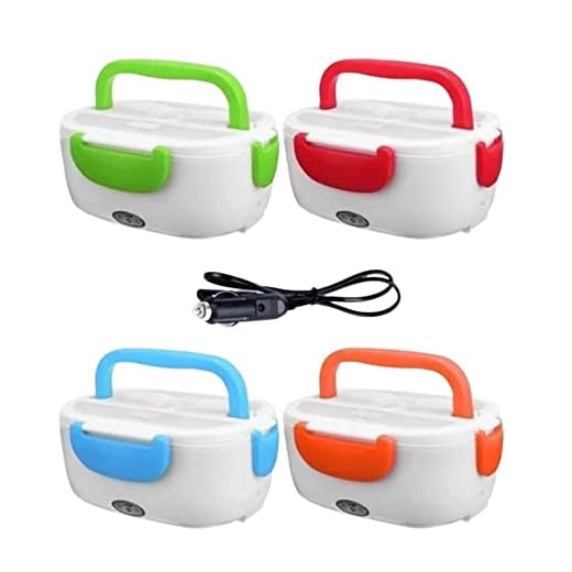 Marmita Elétrica Térmica Veicular Carro 12W Prática e Rápida