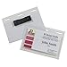 C-Line Self-Laminating Magnetic Style Name Badge Holder Kit, 3" x 2"