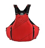Astral YTV Life Jacket PFD for Whitewater, Touring Kayaking, Sailing and Stand Up Paddle Boarding, Cherry Creek Red, M/L