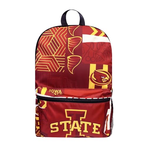 Pro Specialties Group Iowa State Cyclones b2s Backpack TM1883 Durable, Spacious, and Stylish Gear for Hiking, Travel, and Everyday Use For adult2