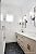 Bedrosians Allora Rhomboid Matte Porcelain Tile 7.5" X 12.75", Solid Black (29-Pack, 9.46 SF)