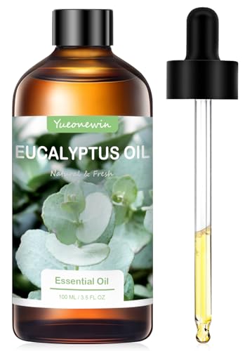 Eukalyptusöl 100 ml, Reines Ätherische Öle aus Eukalyptus für Diffusor, Eukalyptus Öl Ätherisches Öl Aromatherapie Duftöl für Massage, DIY, Kerzenherstellung, Bad, Geschenke für Frauen Weihnachten Eukalyptusöl 100 ml, Reines Ätherische Öle aus Eukalyptus für Diffusor, Eukalyptus Öl Ätherisches Öl Aromatherapie Duftöl für Massage, DIY, Kerzenherstellung, Bad, Geschenke für Frauen Weihnachten