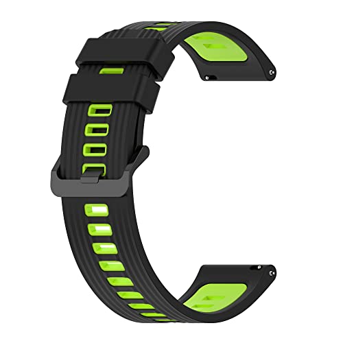 Correas de reloj GT 2 GT2 Pro recambio de silicona impermeable con pasador de 22mm 5