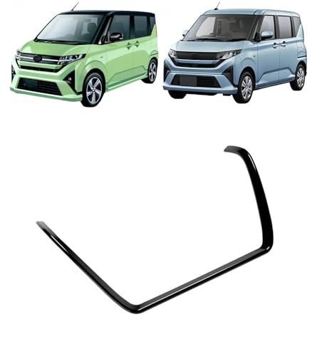 Jahbex 新型 ムーヴ LA850S LA860S 適用 2025(令和7)年6月? センターエアコンベントフレーム センターコンソールエアコン吹き出し口トリム エアコンパネルカーニッシュ 内装 アクセサリー For MOVE 専用設計 (ピアノブラッ