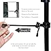 LimoStudio [8 Pack] Photography Video Studio, Backdrop Elastic String Holder Clip, Length Adjustable, Background Paper Canvas Fabric, Multi-Functional, Helps Background Tight, AGG1393